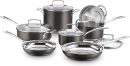 Black Stainless Collection 11 Pc. Set
