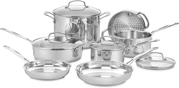 11-Piece Cookware Set,