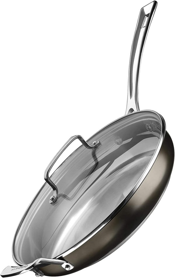 Black Stainless Collection 11 Pc. Set - Image 2