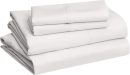 Lightweight Super Soft, Wrinkle-Free, Breathable Microfiber 4 Piece Bed Sheet Set with 14-Inch Deep Pockets, Queen, Cream, Solid