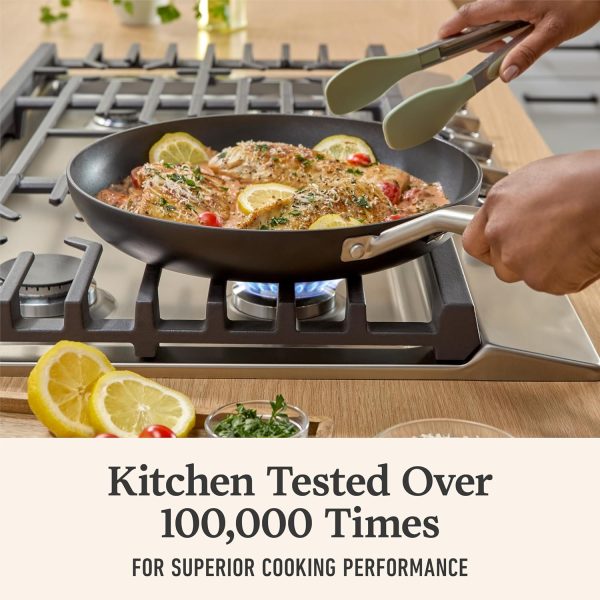 Hard-Anodized Nonstick 10-Piece Cookware Set - Image 2