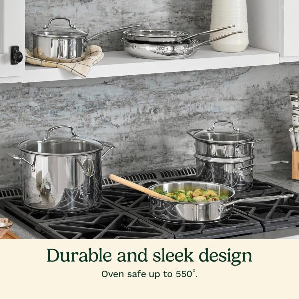 11-Piece Cookware Set, - Image 2